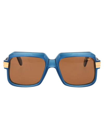 Shop Cazal Sunglasses In 013 Blue