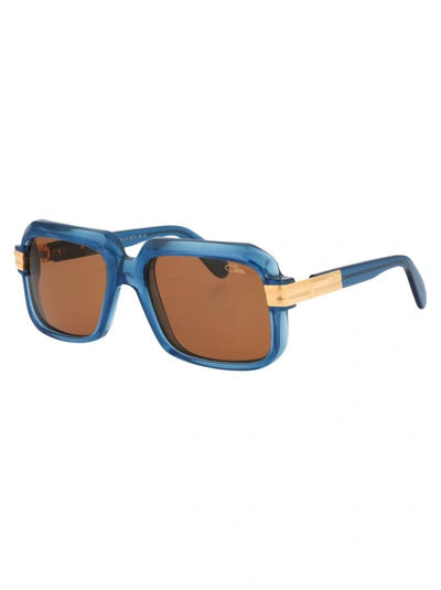 Shop Cazal Sunglasses In 013 Blue