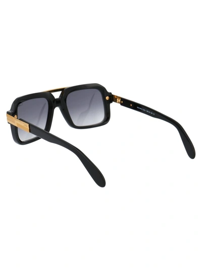 Shop Cazal Sunglasses In 011 Black Matte