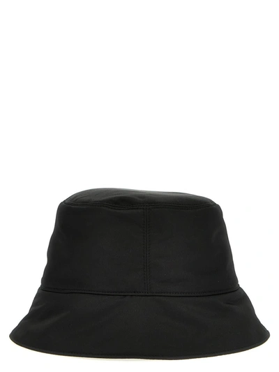 Shop Off-white 'arrow' Bucket Hat In White/black