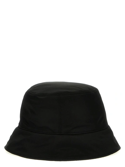 Shop Off-white 'bookish' Bucket Hat In White/black