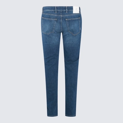 Shop Pt Torino Blue Denim Swing Jeans