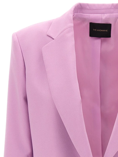 Shop The Andamane 'guia' Blazer In Purple