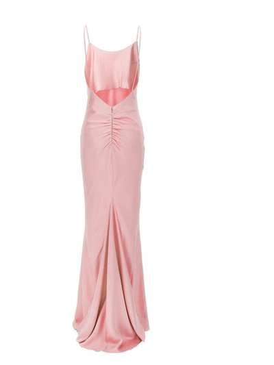Shop The Andamane 'ninfea' Maxi Dress In Pink
