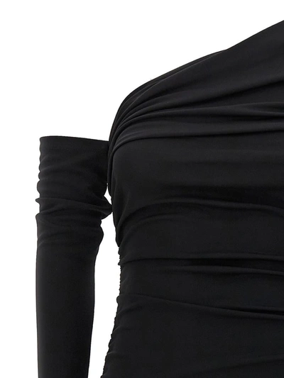 Shop The Andamane 'olimpia' Midi Dress In Black