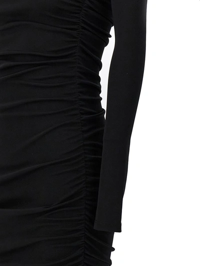 Shop The Andamane 'olimpia' Midi Dress In Black