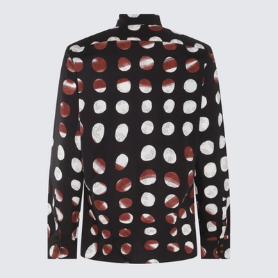 Shop Vivienne Westwood Multicolour Cotton Dots Shirt In Red