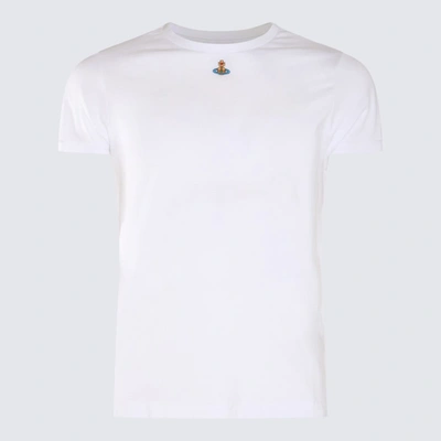 Shop Vivienne Westwood White Cotton T-shirt