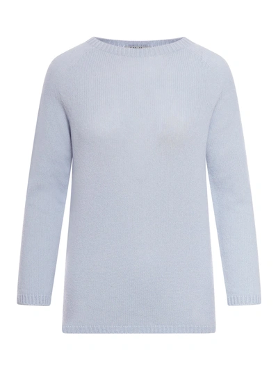 Shop 's Max Mara Georg Sweater In Blue