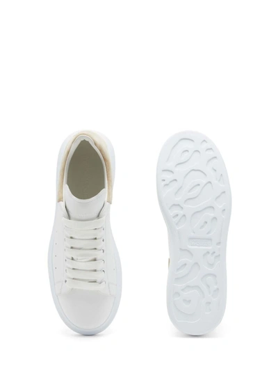 Shop Alexander Mcqueen Sneaker "oversize" In White