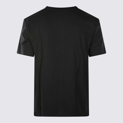 Shop Balmain T-shirts And Polos Black