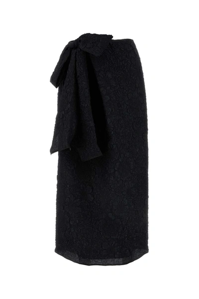 Shop Cecilie Bahnsen Skirts In Black