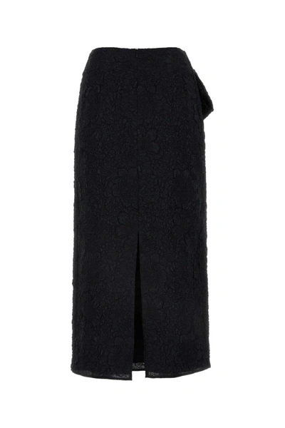 Shop Cecilie Bahnsen Skirts In Black