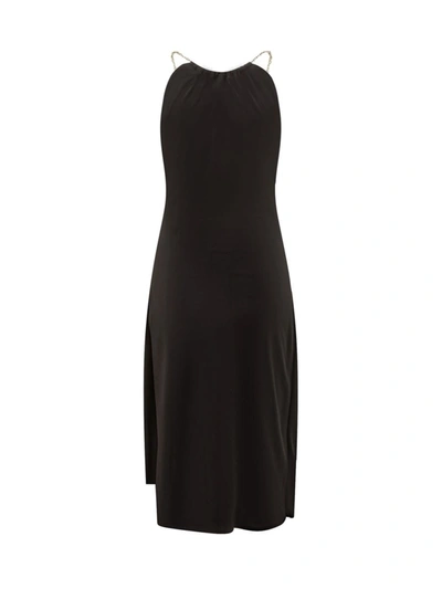 Shop Givenchy Viscose Dress In Black