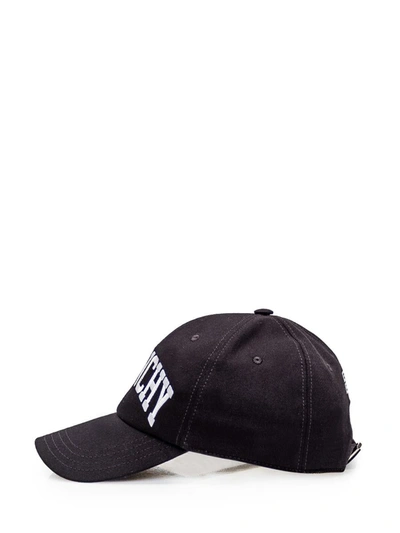 Shop Givenchy Hat With Logo In Black
