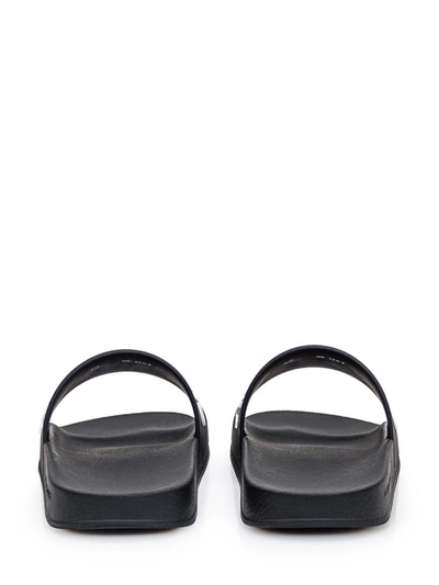 Shop Givenchy Sandal With Logo In Black