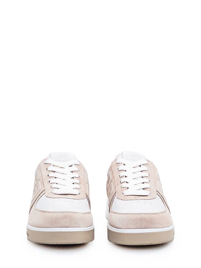 Shop Givenchy Sneaker G4 Low-top In Beige