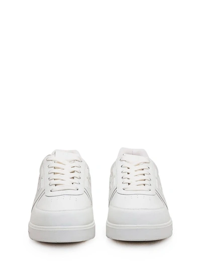 Shop Givenchy Sneaker G4 Low-top In White
