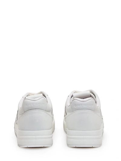 Shop Givenchy Sneaker G4 Low-top In White