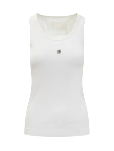 Shop Givenchy Tank Top In White