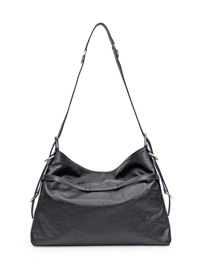 Shop Givenchy Voyou Medium Bag In Black