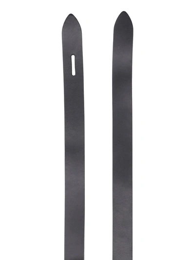 Shop Isabel Marant Belts In Black