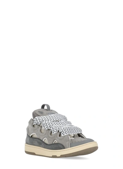 Shop Lanvin Sneakers Grey