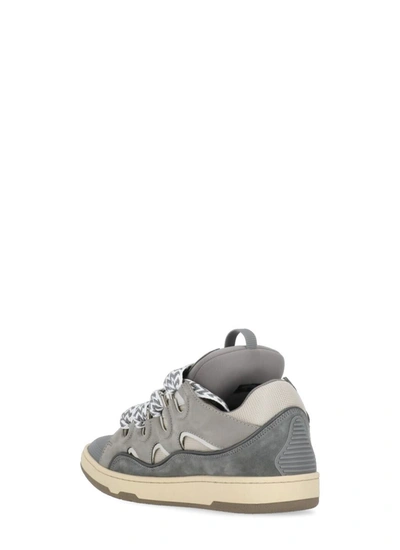 Shop Lanvin Sneakers Grey