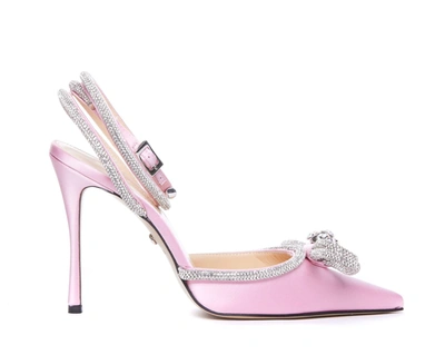 Shop Mach & Mach With Heel In Pink
