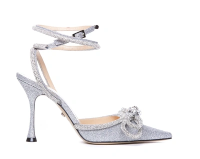 Shop Mach & Mach With Heel In Silver
