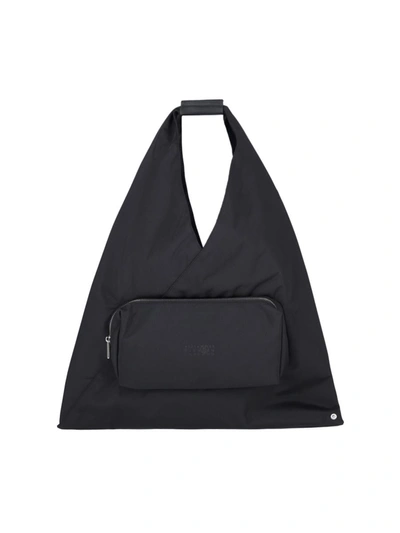 Shop Mm6 Maison Margiela Bags In Black