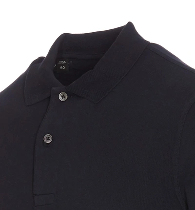 Shop Tom Ford T-shirts And Polos In Blue