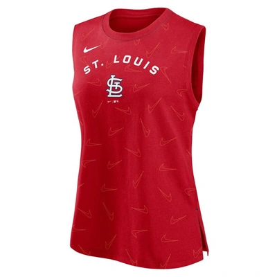 Shop Nike Red St. Louis Cardinals Muscle Play Tank Top