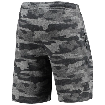Shop Concepts Sport Charcoal/gray Georgia Bulldogs Camo Backup Terry Jam Lounge Shorts