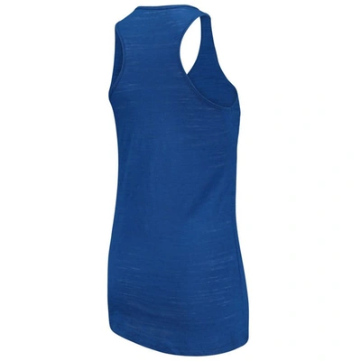 Soft As A Grape Women's Royal Kansas City Royals Multicount Racerback Tank Top In Royal