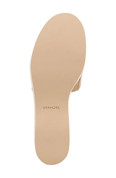 Shop Vince Polina Platform Sandal In Blonde