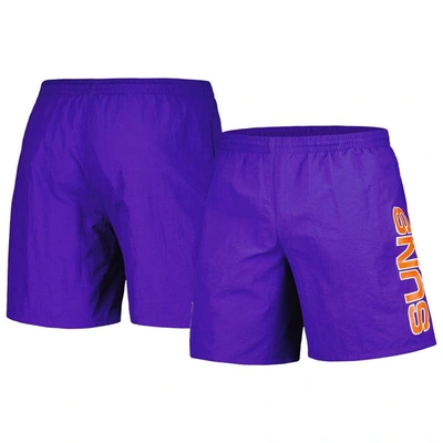 Shop Mitchell & Ness Purple Phoenix Suns Hardwood Classics 1992-2000 Throwback Logo Heritage Shorts