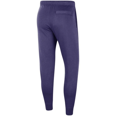 Shop Nike Purple Clemson Tigers Club Fleece Pants
