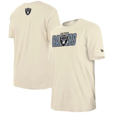 Shop New Era Cream Las Vegas Raiders 2023 Nfl Draft T-shirt