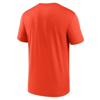 Shop Nike Orange Baltimore Orioles Local Legend T-shirt