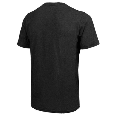 Shop Majestic Threads Cam Newton Black Carolina Panthers Tri-blend Player Graphic T-shirt