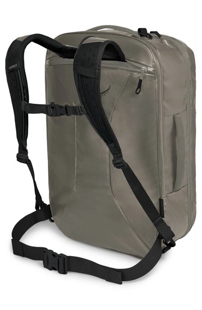 Shop Osprey Transporter® 44l Carry-on Travel Backpack In Tan Concrete