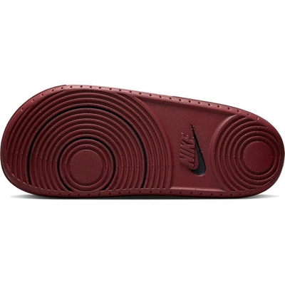 Shop Nike Arizona Cardinals Off-court Wordmark Slide Sandals In Gray