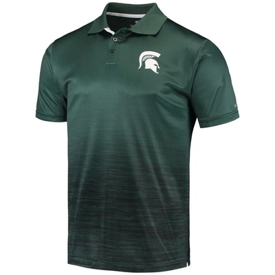 Shop Colosseum Green Michigan State Spartans Marshall Polo