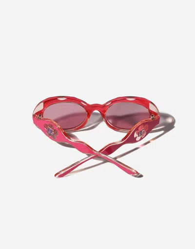 Dolce & Gabbana Occhiale Sole-202401 In Fuchsia