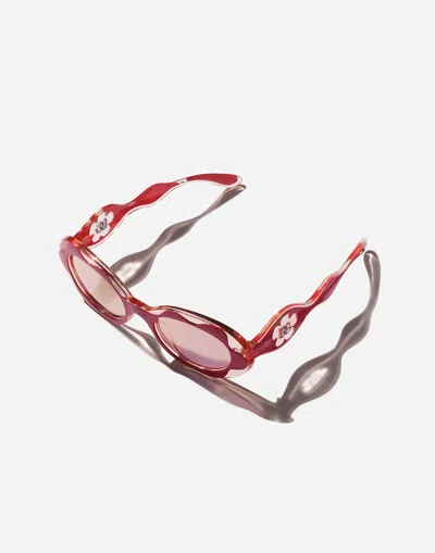 Dolce & Gabbana Occhiale Sole-202401 In Fuchsia