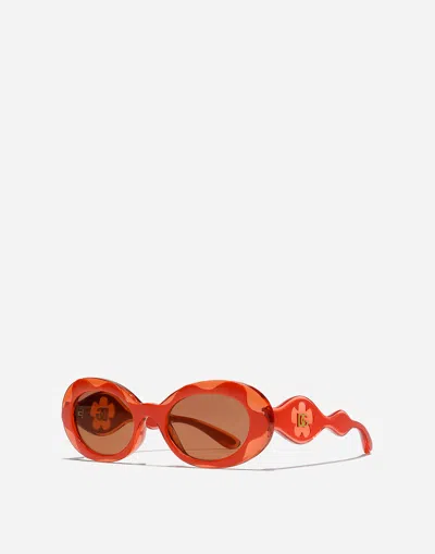 Dolce & Gabbana Occhiale Sole-202401 In Orange