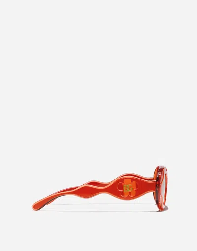 Dolce & Gabbana Occhiale Sole-202401 In Orange