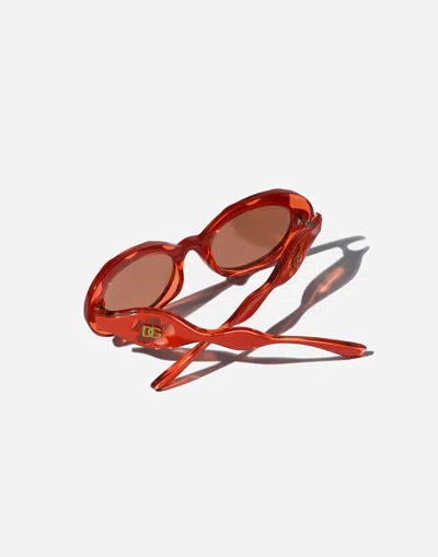 Dolce & Gabbana Occhiale Sole-202401 In Orange
