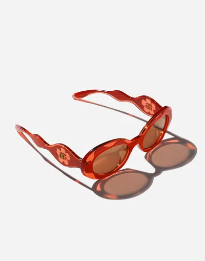 Dolce & Gabbana Occhiale Sole-202401 In Orange